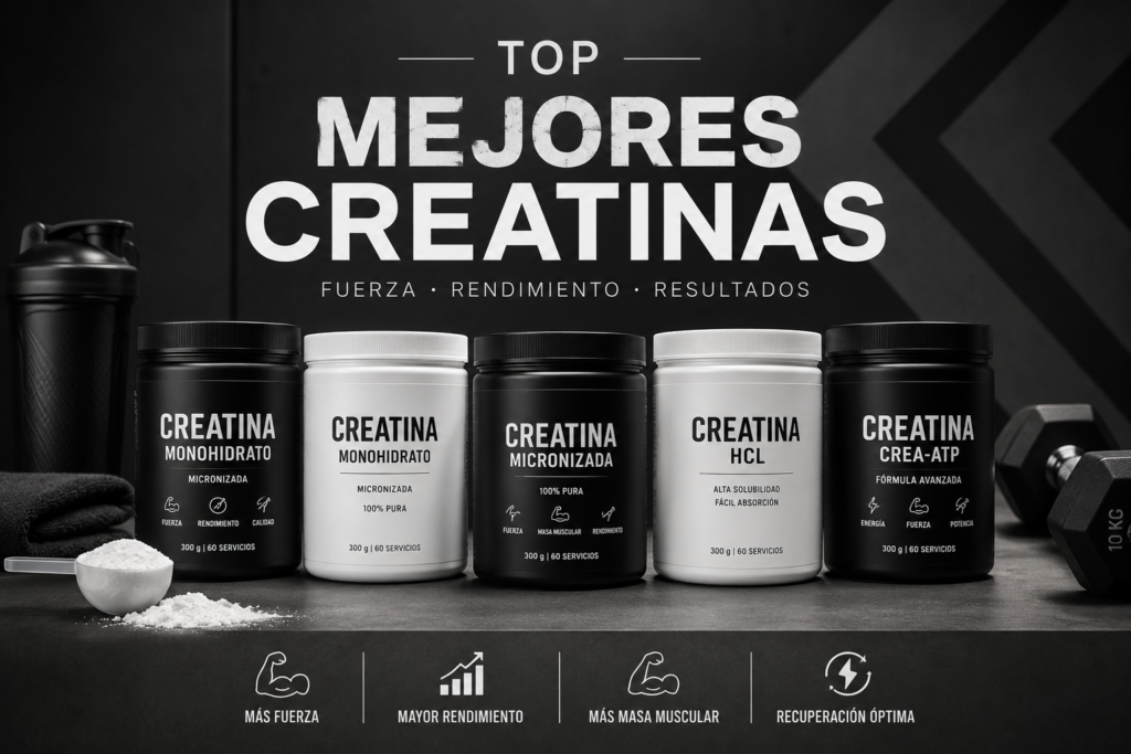 mejores creatinas del mercado