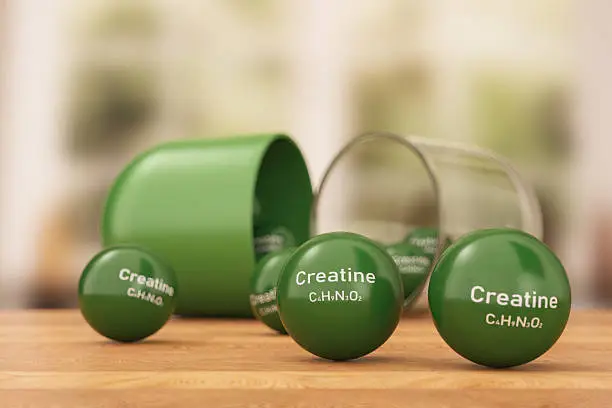 Creatina HCL y alcalina