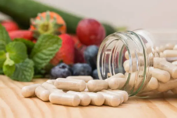 Suplementos de proteínas veganas
