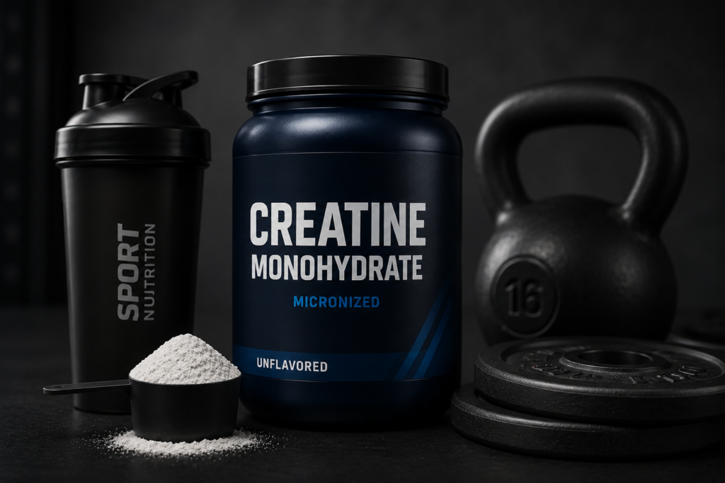 Suplementación para entrenar creatinas