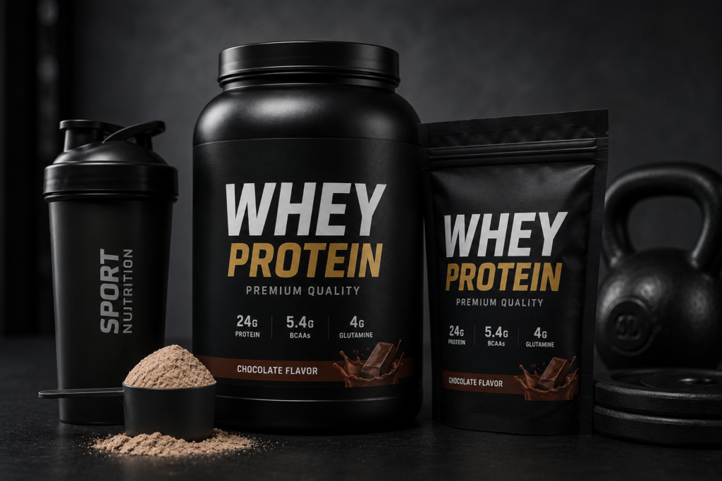 Suplementación para entrenar proteínas