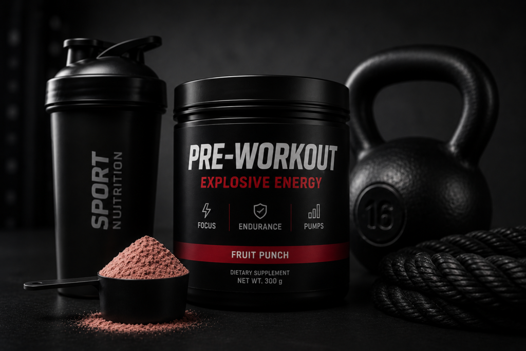 Suplementación para entrenar preentrenos