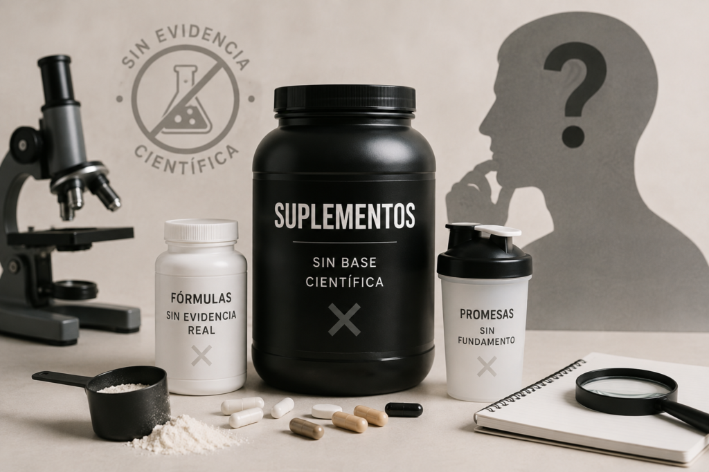 Estafas de los suplementos sin base científica